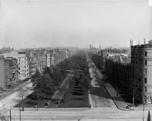 Commonwealth Ave., Boston, Massachusetts, um 1904